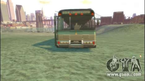Bus from GTA 5 for GTA 4