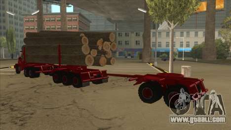The middle part of the trailer-timber to Hayes H for GTA San Andreas