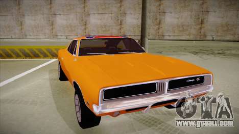 Dodge Charger 1969 (general lee) for GTA San Andreas