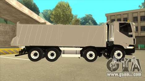 Hi-Land Dump Truck Iveco for GTA San Andreas