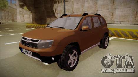 Dacia Duster Elite for GTA San Andreas