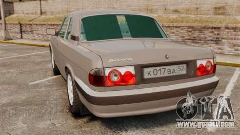 Gaz-3110 Volga Coupe for GTA 4