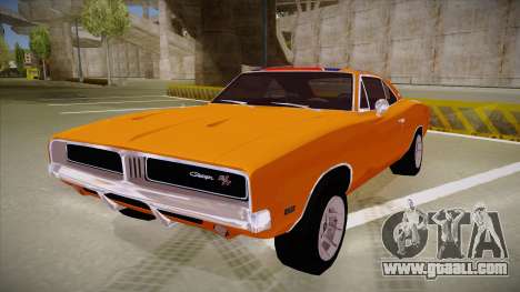 Dodge Charger 1969 (general lee) for GTA San Andreas
