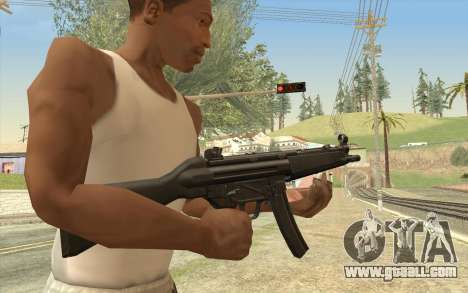 HK MP5 for GTA San Andreas