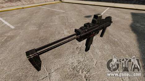 HK MP7 submachine gun v1 for GTA 4