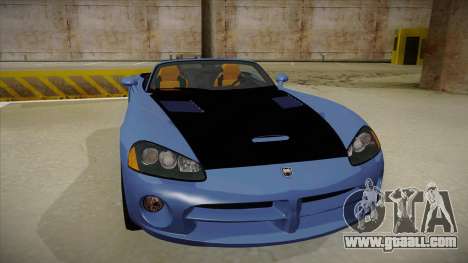Dodge Viper v1 for GTA San Andreas