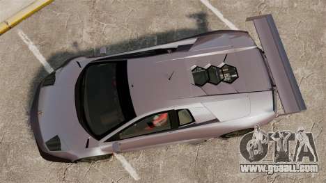 Lamborghini Murcielago RSV FIA GT1 v2.0 for GTA 4