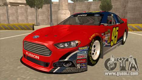 Ford Fusion NASCAR No. 95 for GTA San Andreas