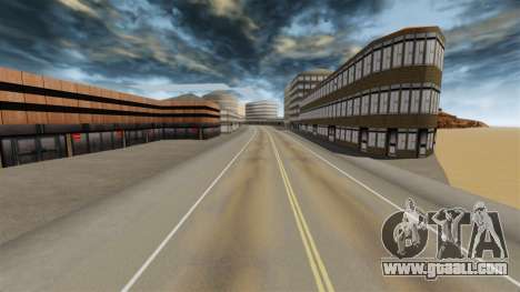 Destination Deserted City for GTA 4
