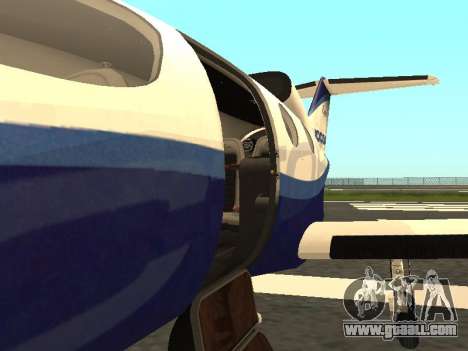 The Epic Victory of Microsoft Flight Simulator for GTA San Andreas