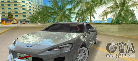 Subaru BRZ Type 3 for GTA Vice City