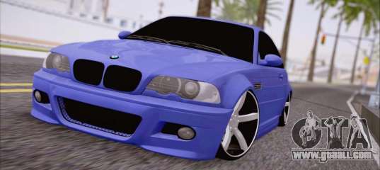 BMW M3 E46 for GTA San Andreas