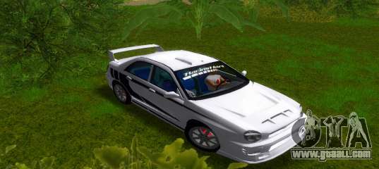 Subaru Impreza WRX v1.1 for GTA Vice City
