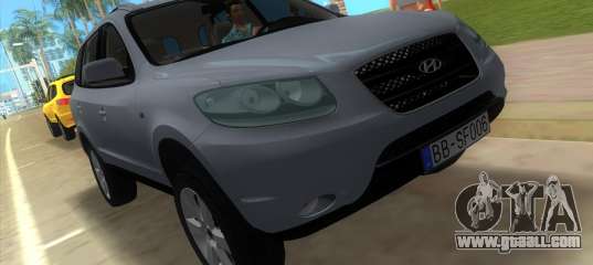 Hyundai Santa Fe 2006 for GTA Vice City
