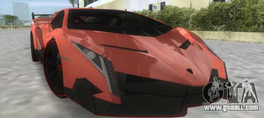 Lamborghini Veneno for GTA Vice City