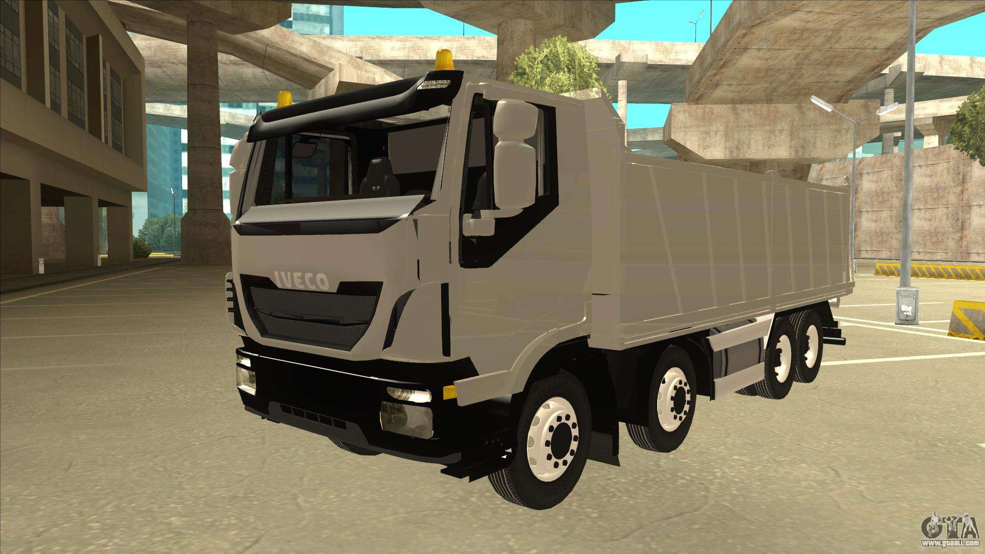 gta 5 dump truck