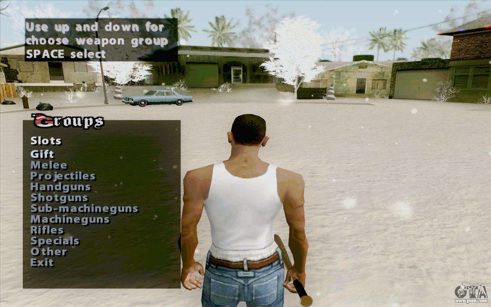 weapon cheat in gta san andreas ps2
