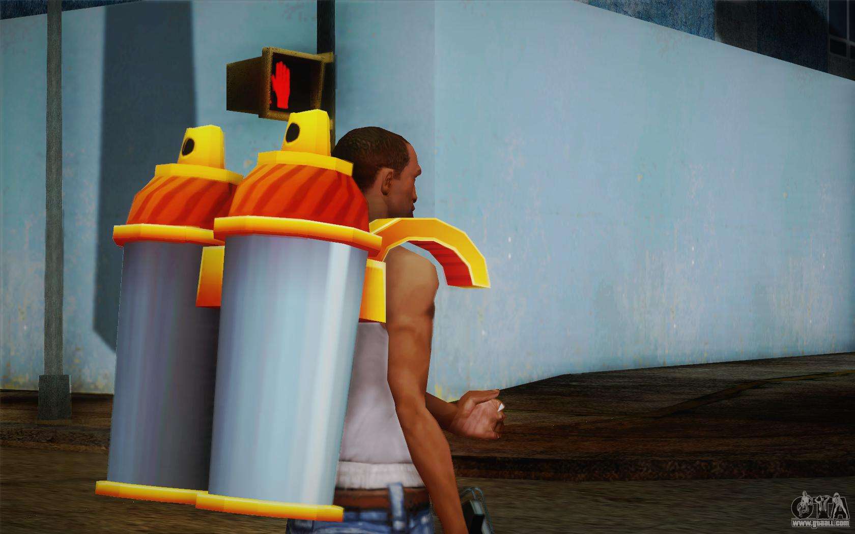 jetpack in gta san andreas