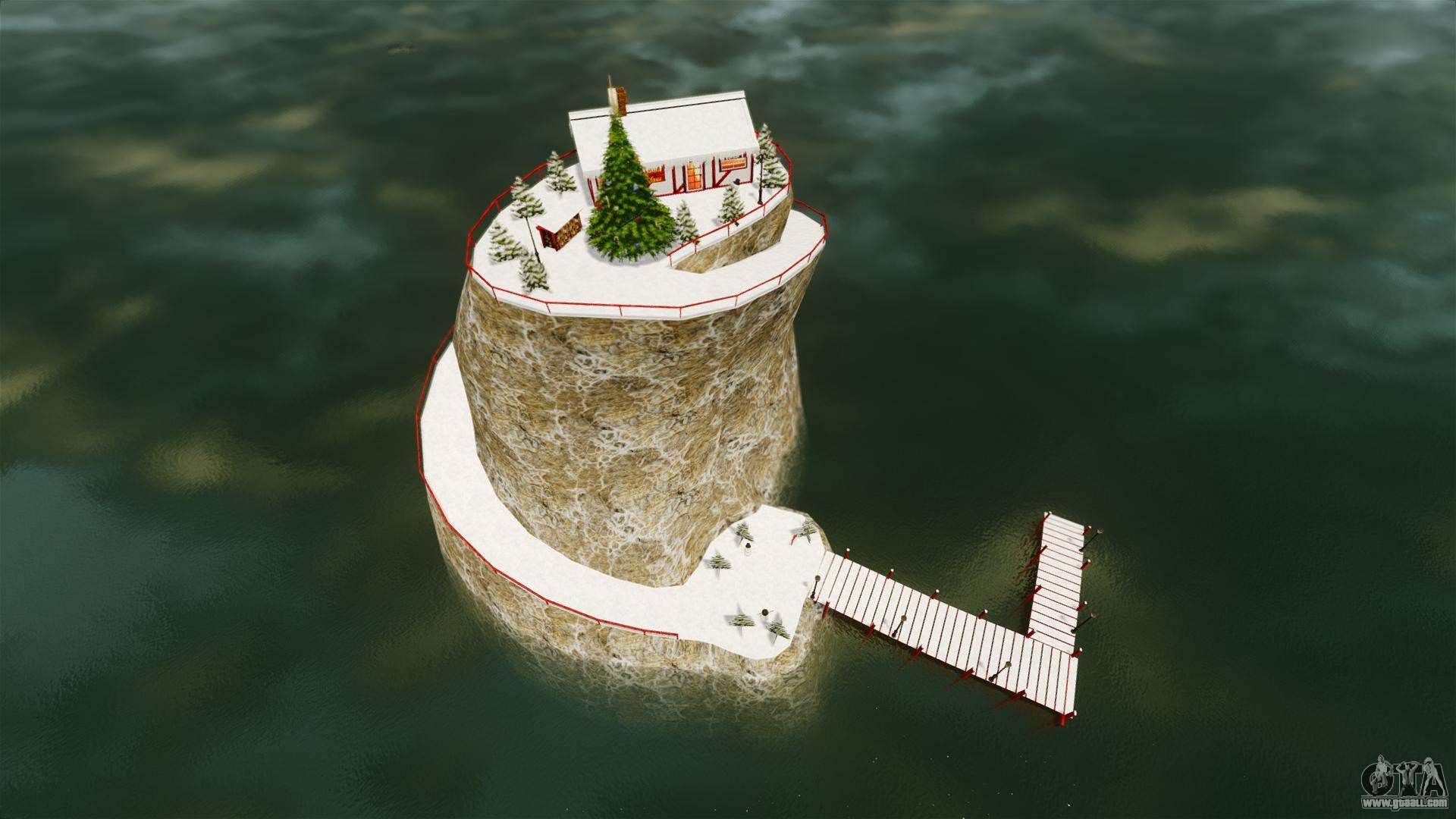 Christmas Island for GTA 4