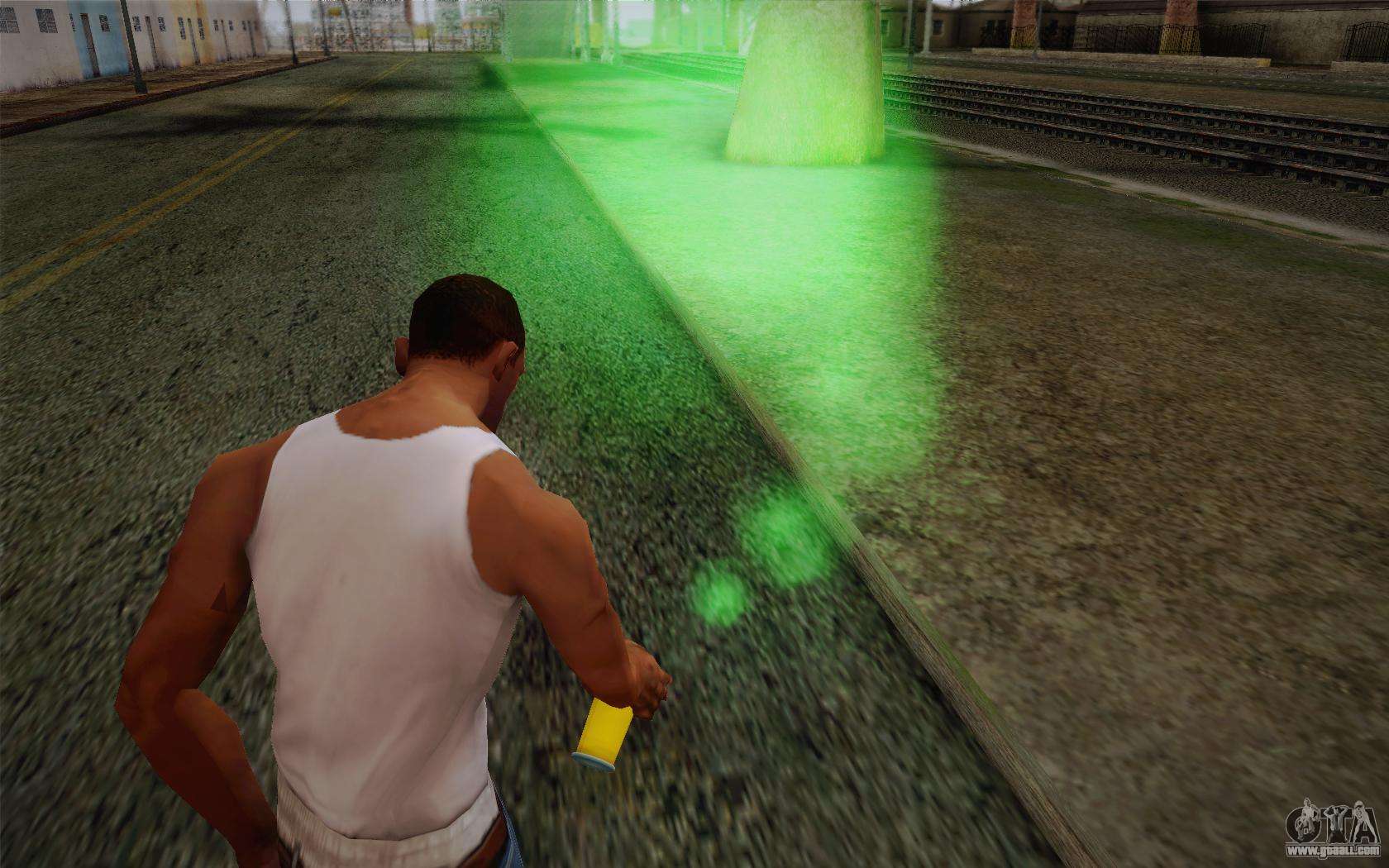 Gta San Andreas Spray Paint