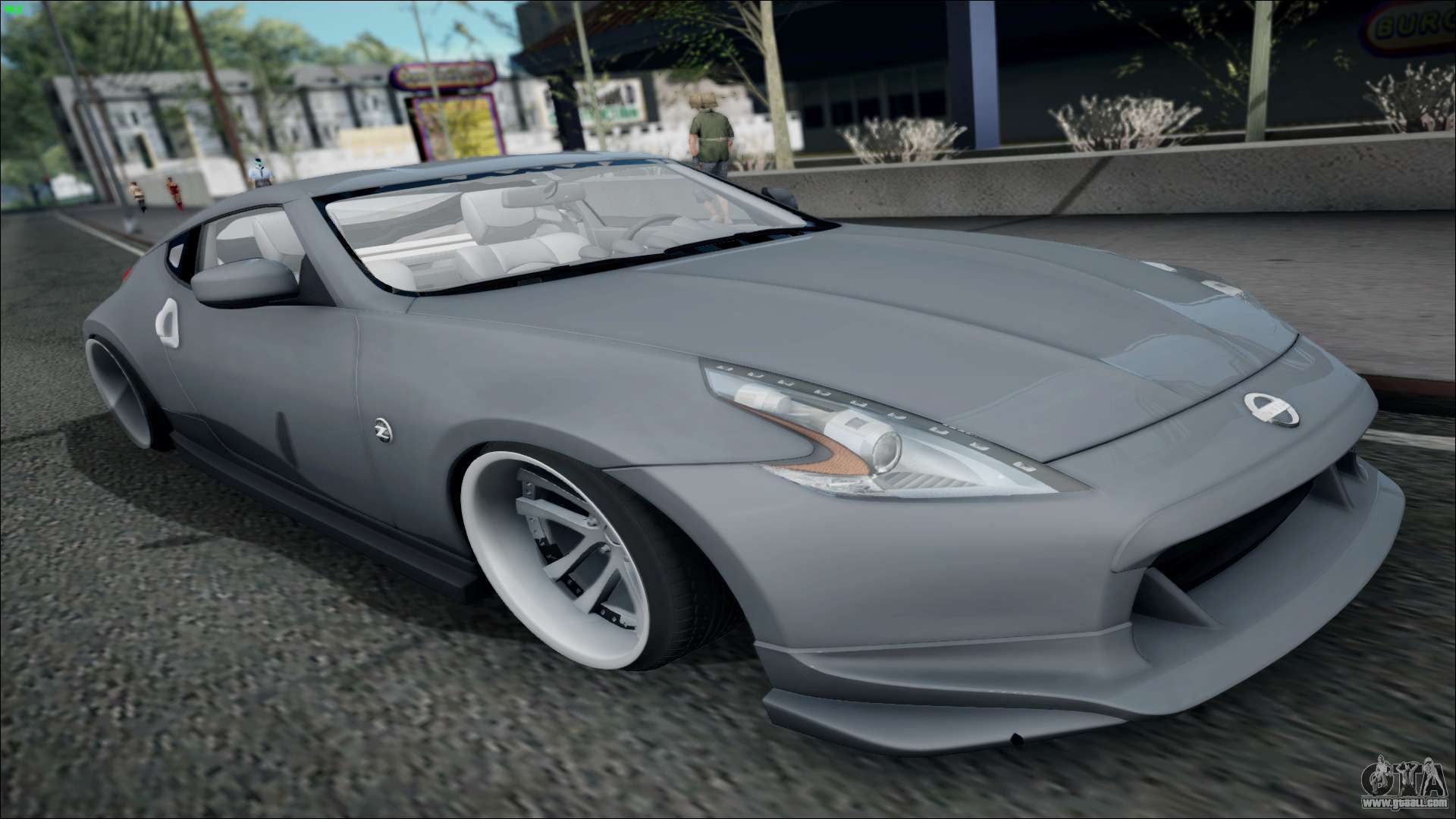 Is there a nissan 350z in gta 5 фото 59