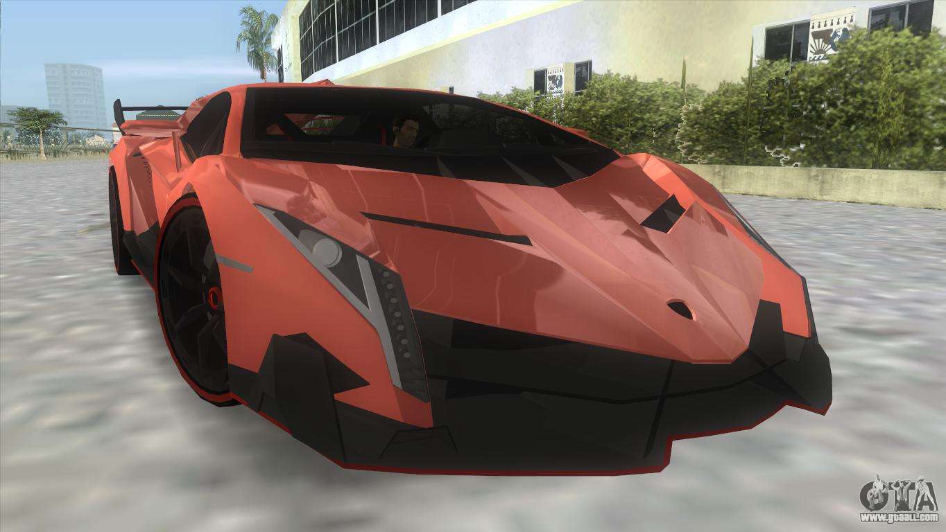 Lamborghini Veneno for GTA Vice City