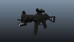 UMP45 submachine gun v1 for GTA 4