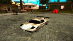 Bullet GT32 Big Spoiler for GTA San Andreas