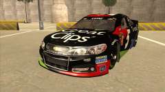 Chevrolet SS NASCAR No. 5 Great Clips for GTA San Andreas
