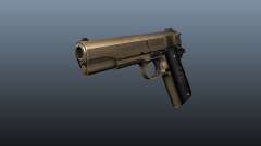Pistol M1911 v2 for GTA 4