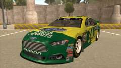 Ford Fusion NASCAR No. 34 Peanut Patch for GTA San Andreas