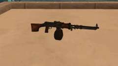Light machine gun (RAP) [citation needed] for GTA San Andreas