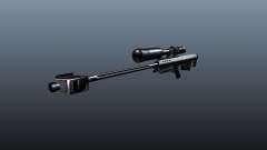 Barrett M95 sniper rifle for GTA 4
