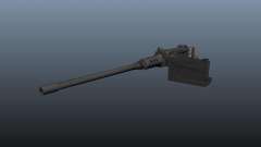 Maxim machine gun Browning M2HB for GTA 4