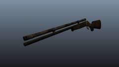 Sniper rifle Remington Rolling-Block for GTA 4