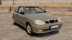 Daewoo Lanos 1997 PL for GTA 4