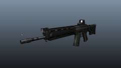 Rifle SIG SG 751 v1 for GTA 4