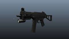 UMP45 submachine gun v2 for GTA 4