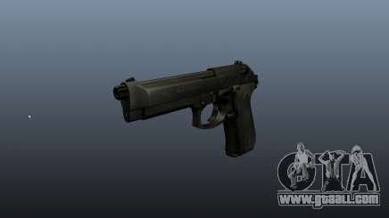 Beretta M9 Pistol for GTA 4