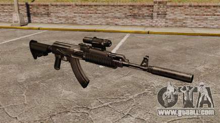 AK-47 (tactical) for GTA 4