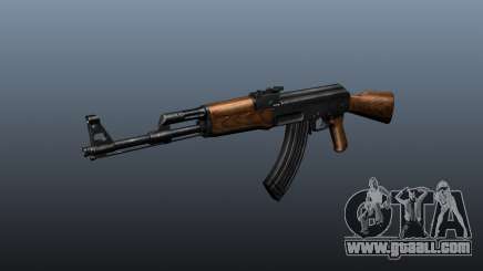 AK-47 v2 for GTA 4