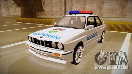 BMW M3 E30 Rendőrség for GTA San Andreas