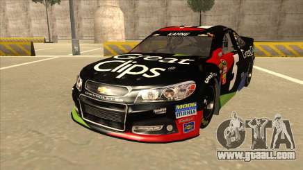 Chevrolet SS NASCAR No. 5 Great Clips for GTA San Andreas