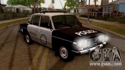 VAZ 2106 Los Santos Police for GTA San Andreas