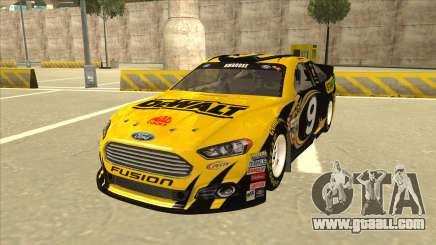 Ford Fusion NASCAR No. 9 Stanley DeWalt for GTA San Andreas