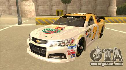 Chevrolet SS NASCAR No. 7 Florida Lottery for GTA San Andreas