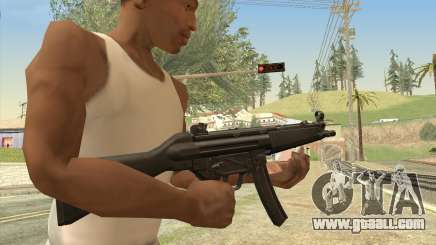 HK MP5 for GTA San Andreas
