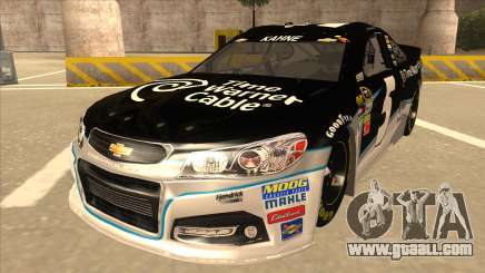 Chevrolet SS NASCAR No. 5 Time Warner Cable for GTA San Andreas