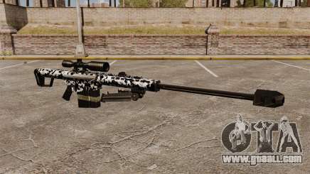 The Barrett M82 sniper rifle v16 for GTA 4