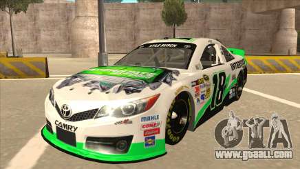Toyota Camry NASCAR No. 18 Interstate Batteries for GTA San Andreas